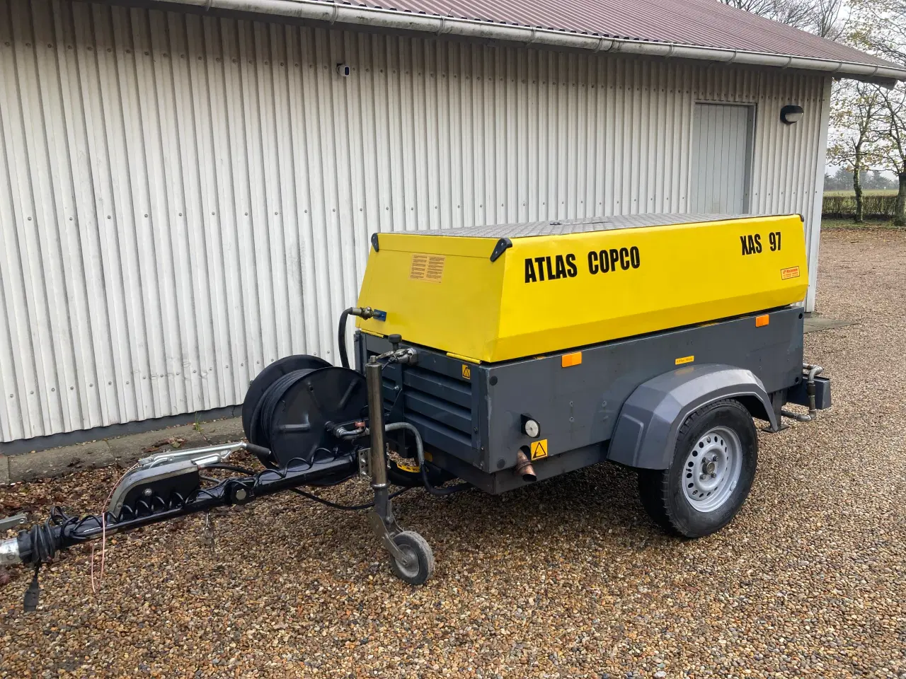 Billede 4 - Atlas Copco XAS 97 mobilkompressor