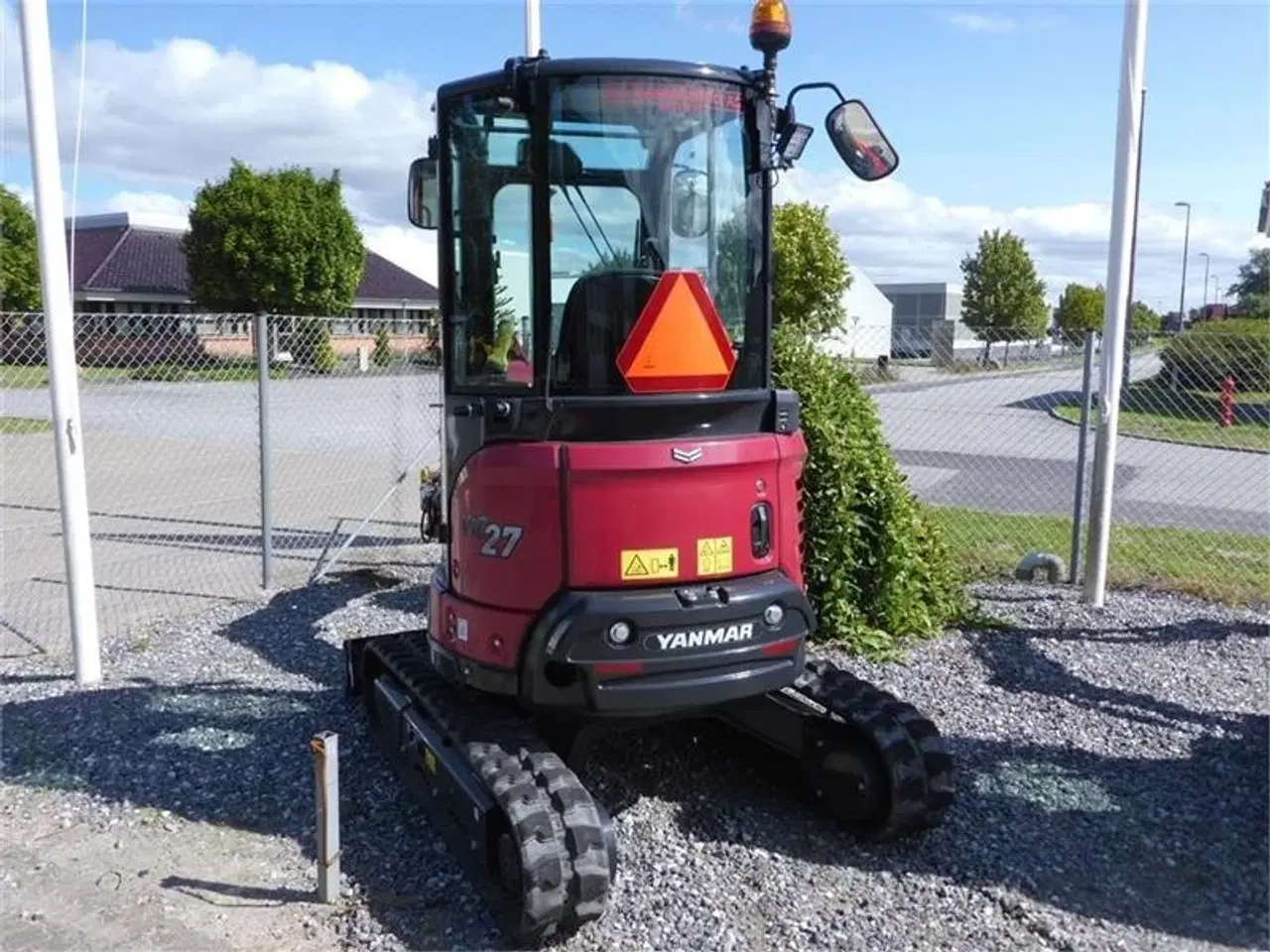 Billede 2 - Yanmar Vio 27 DEMO maskine kun 20 timer