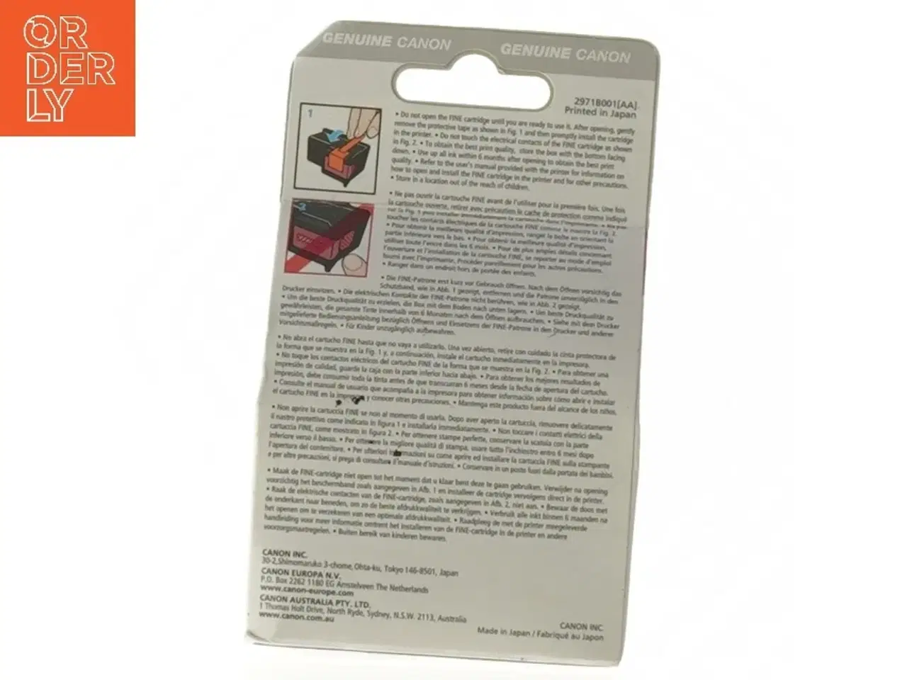 Billede 4 - Canon farvepatron CL-513 fra Canon