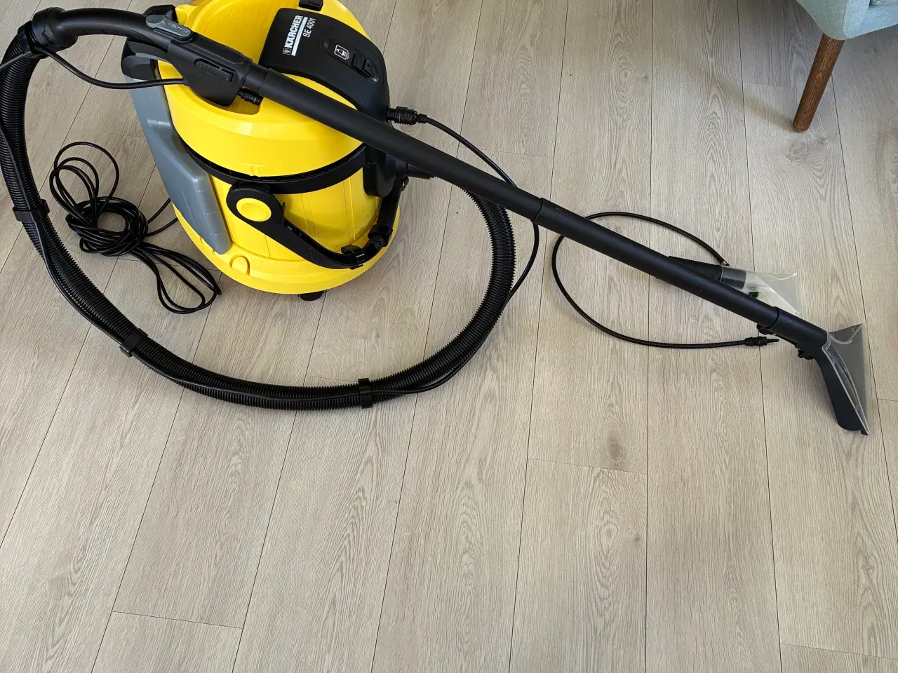 Billede 5 - Karcher tæpperenser SE 4001