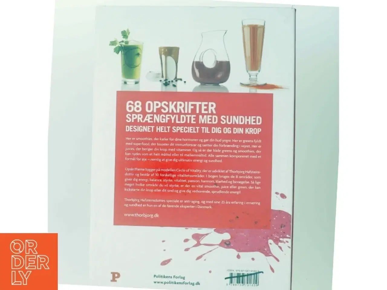 Billede 3 - Boost din vitalitet : smoothies, juices, greens af Thorbjrg Hafsteinsdottir (Bog)