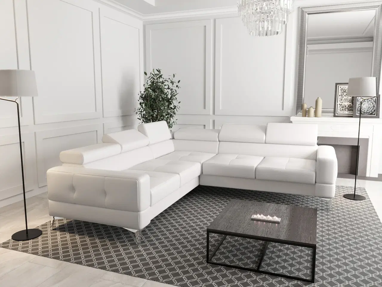 Billede 8 - TUTSEPI MAX HJØRNESOFA 250×250