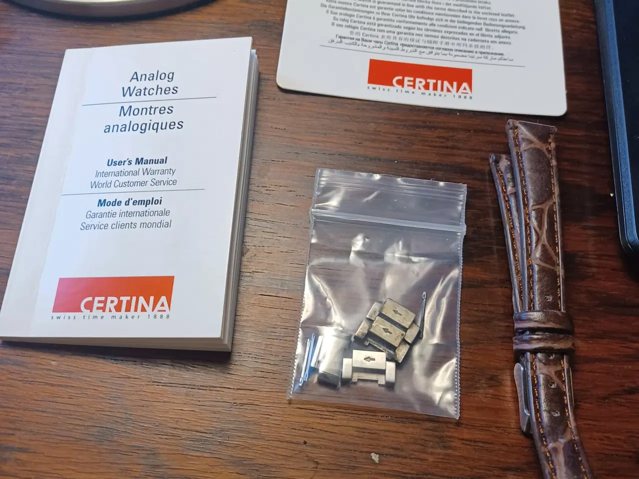 Billede 3 - Certina da spel titan ur