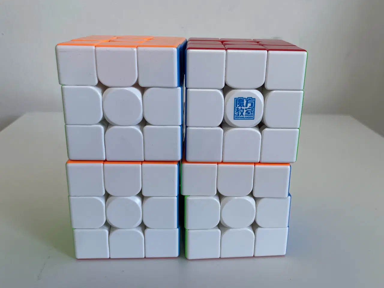 Billede 2 - Sæt a Rubik’s cubes som 2x2 Gan og 3x3 moyu