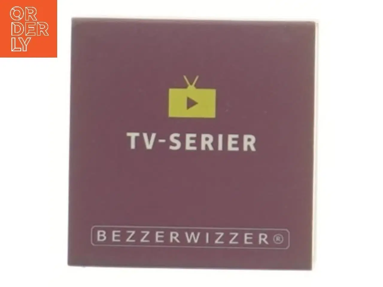 Billede 1 - Bezzerwizzer TV-serier spil fra Bezzerwizzer (str. 7x7 cm)