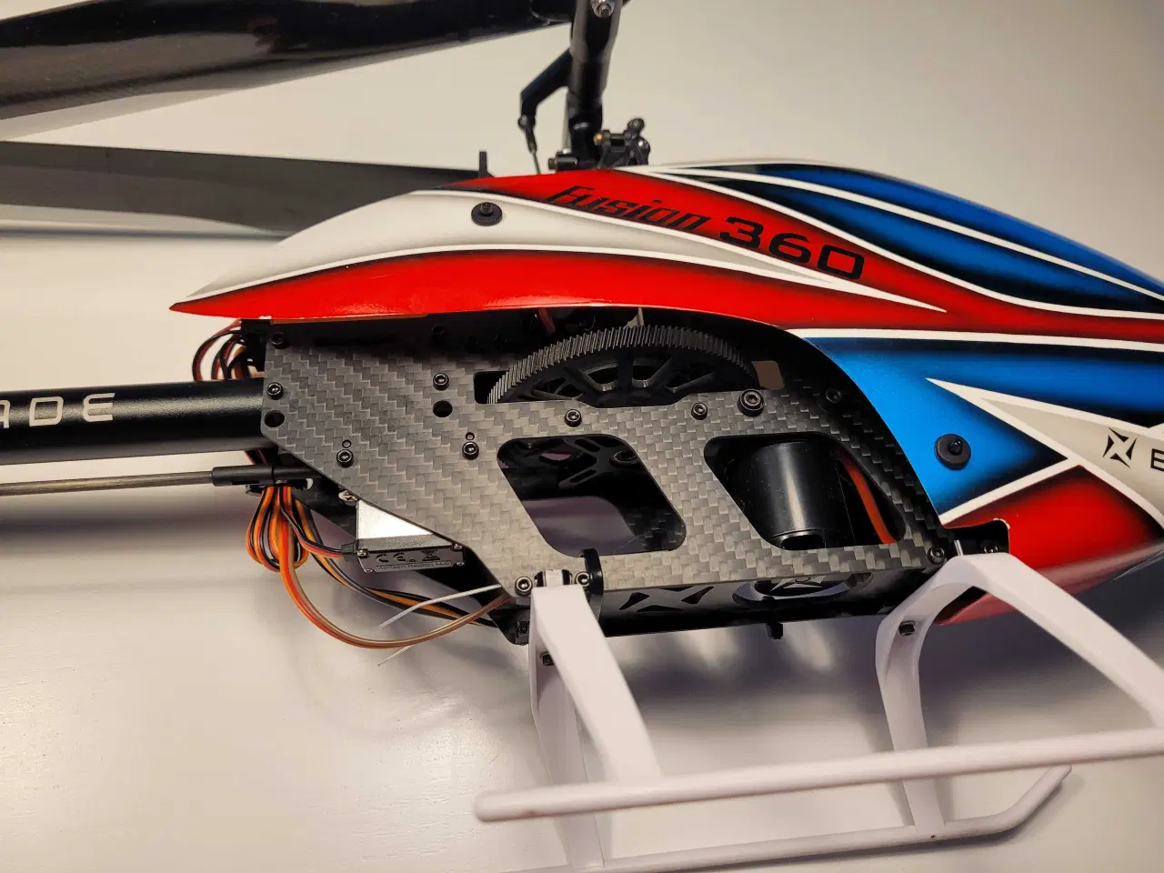 Billede 9 - Blade Fusion 360 bnf med safe