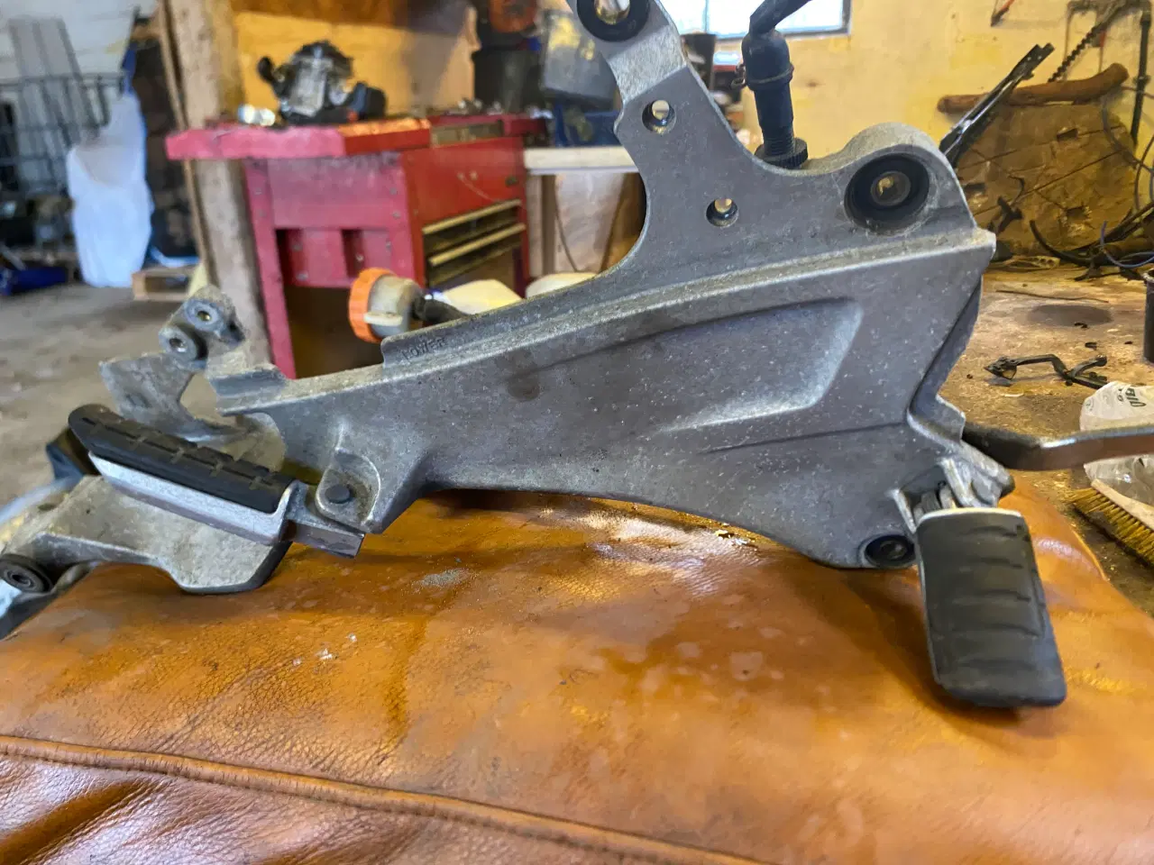 Billede 3 - Honda ST1100 fodhviler / beslag med