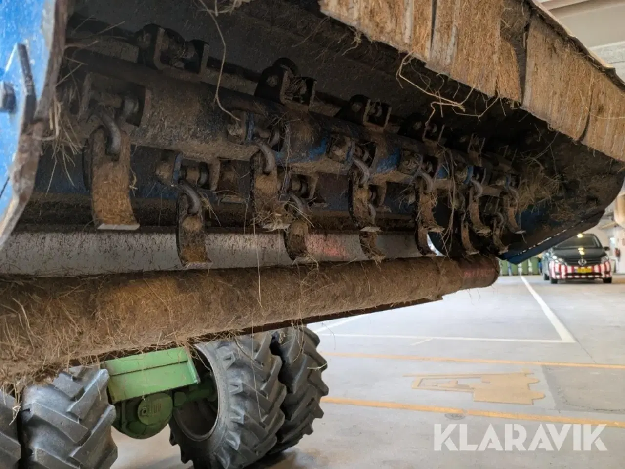 Billede 10 - Slagleklipper Trincia T125