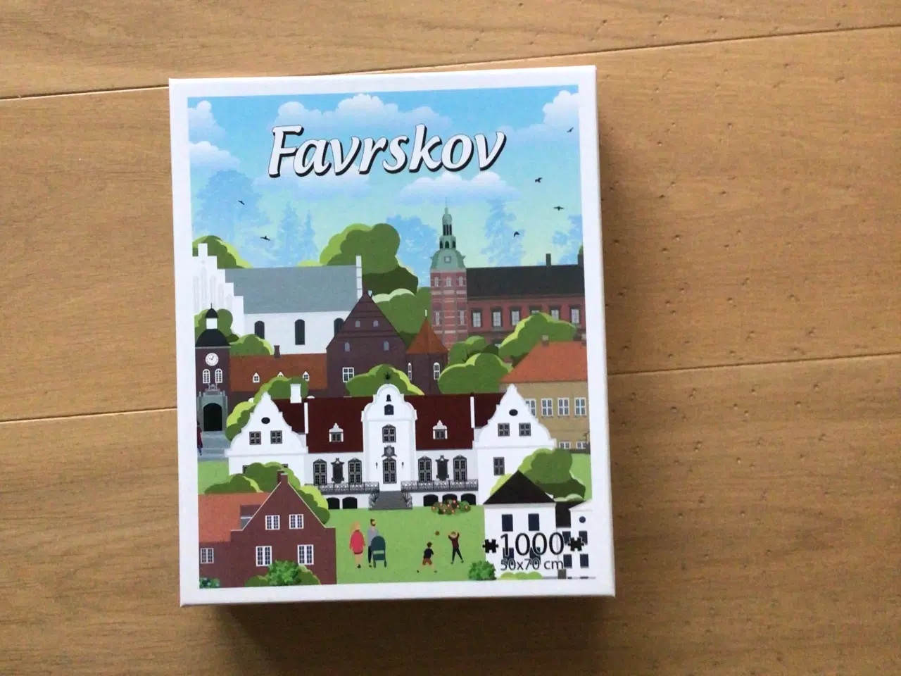 Billede 12 - Puslespil 1000 brikker