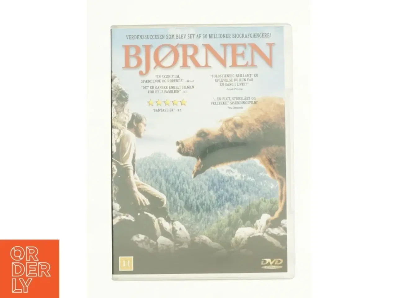 Billede 1 - Bjørnen fra DVD