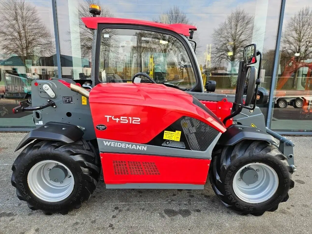 Billede 2 - Weidemann t4512