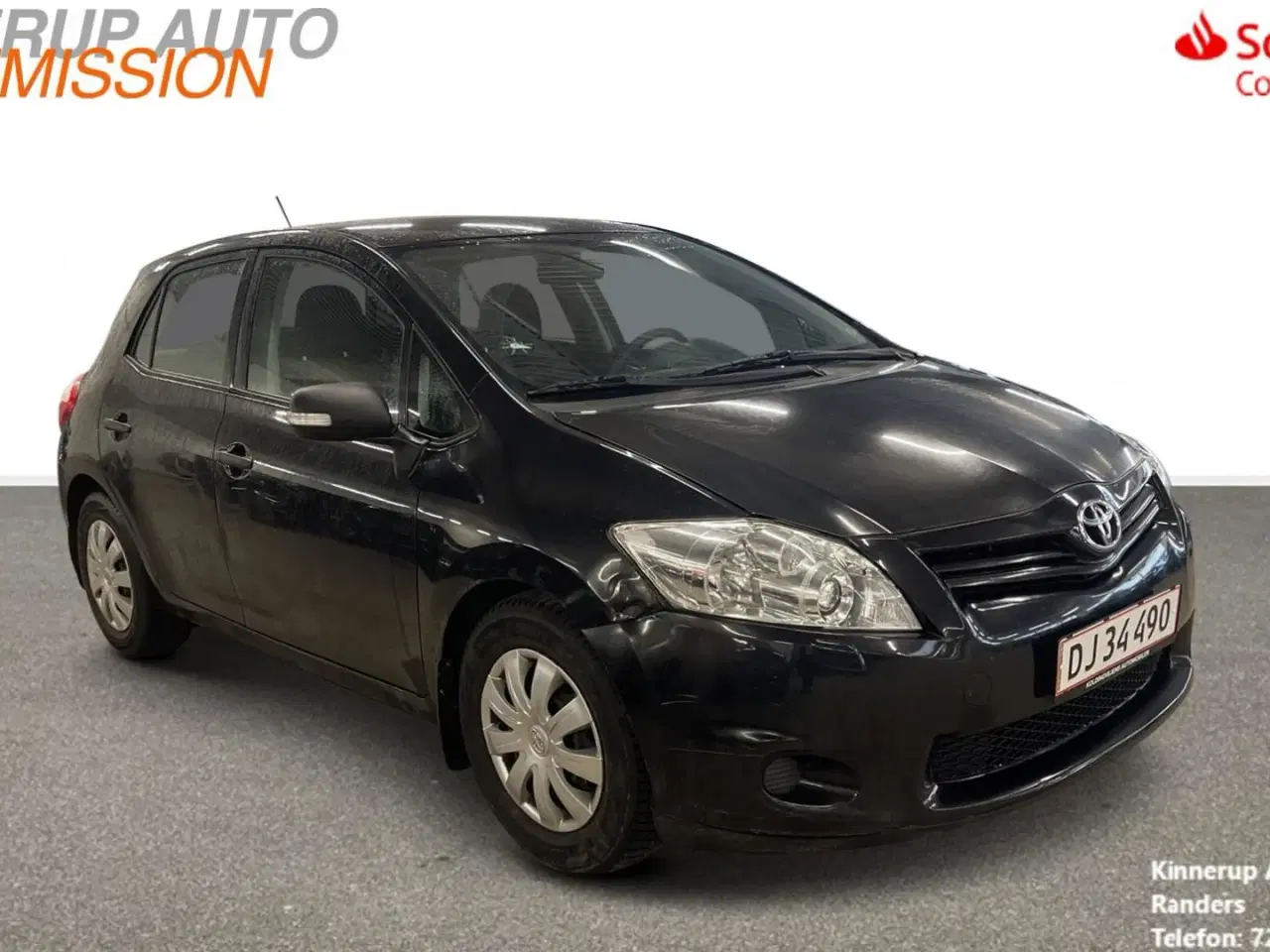 Billede 2 - Toyota Auris 1,3 VVT-I T1 99HK 5d