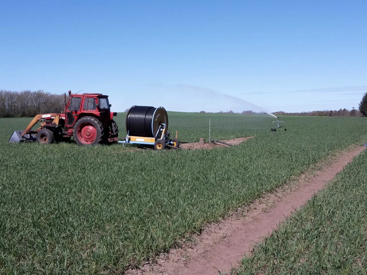 Billede 2 - Vandings maskine