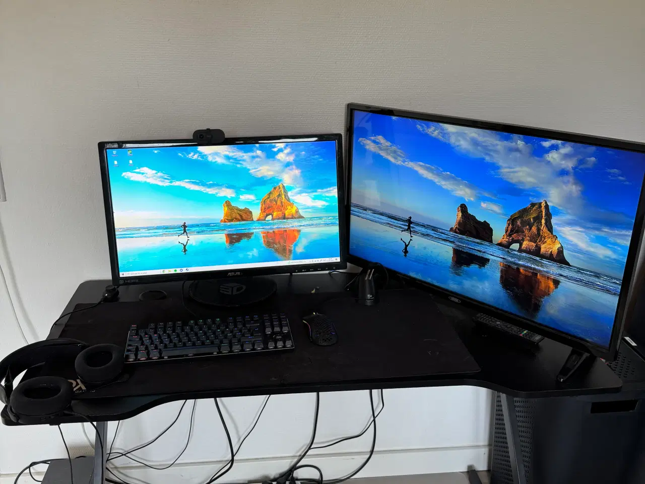 Billede 1 - Gaming setup - pris kan forhandles