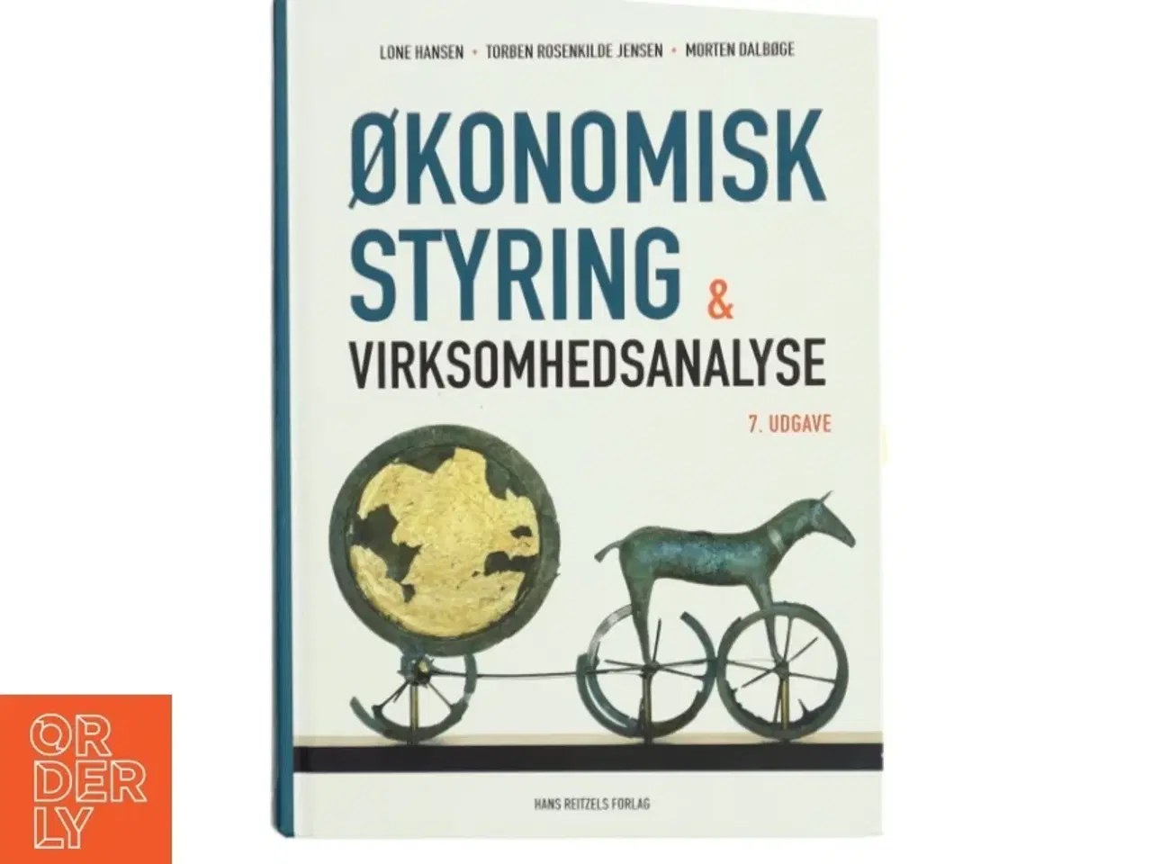 Billede 1 - Økonomisk styring og virksomhedsanalyse af Lone Hansen (f. 1959-07-26) (Bog)