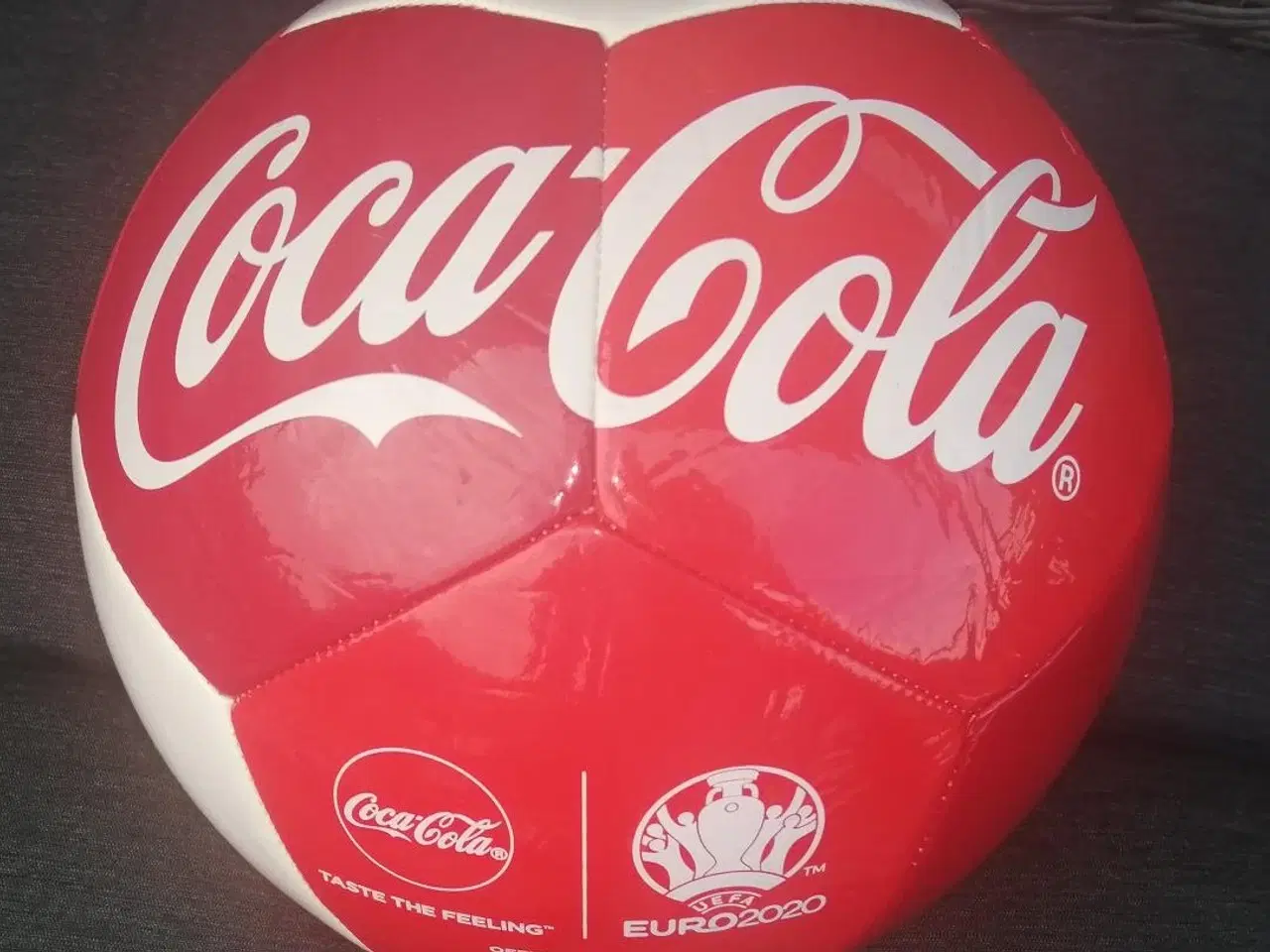 Billede 1 - NY COCA COLA UEFA EURO 2020 BOLD, SAMLEOBJEKT
