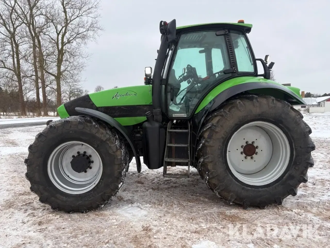 Billede 2 - Traktor Deutz-Fahr Agrotron 180.7 med Trimble GPS