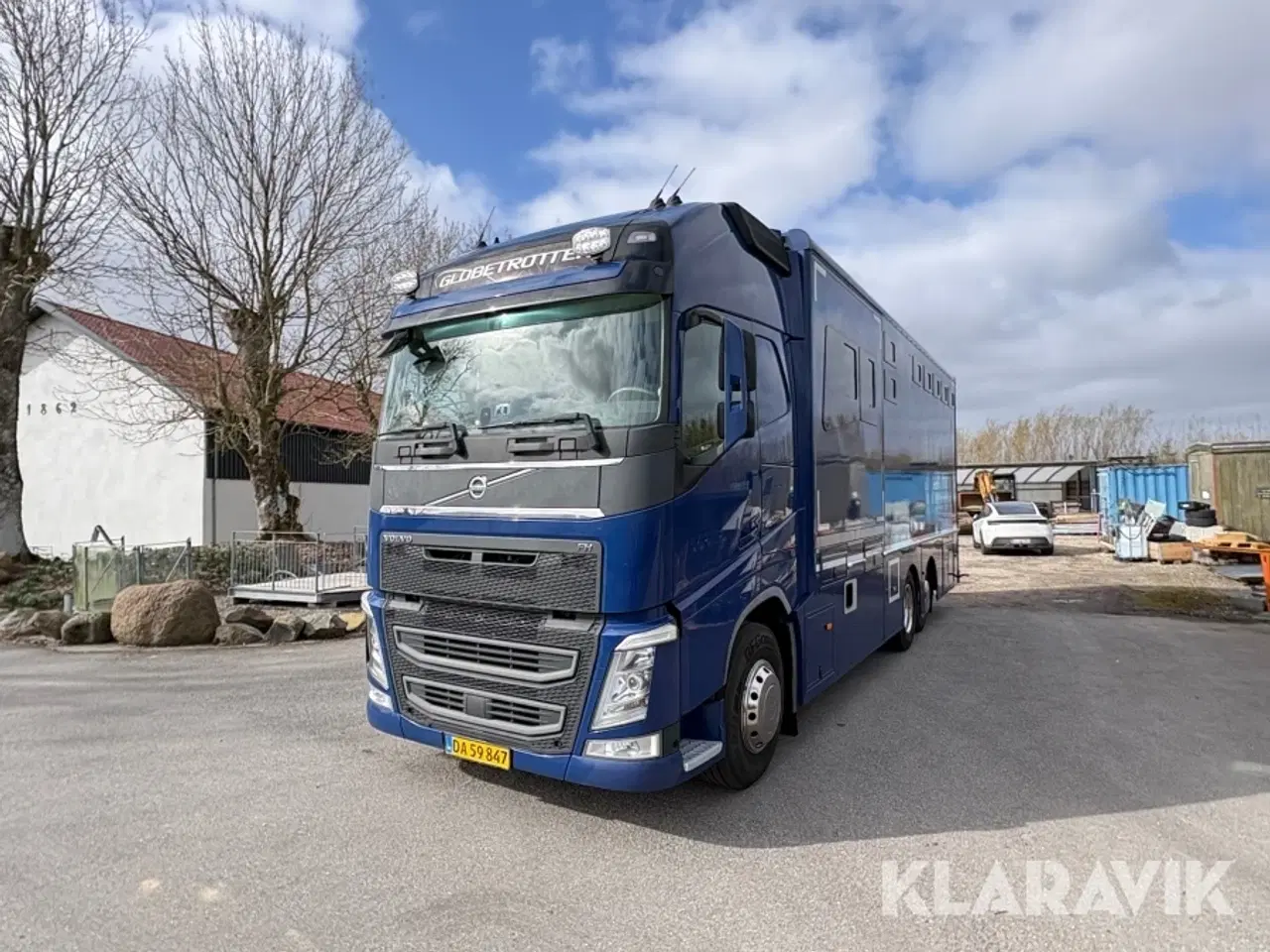 Billede 1 - Hestelastbil Volvo FH 460 Euro 6