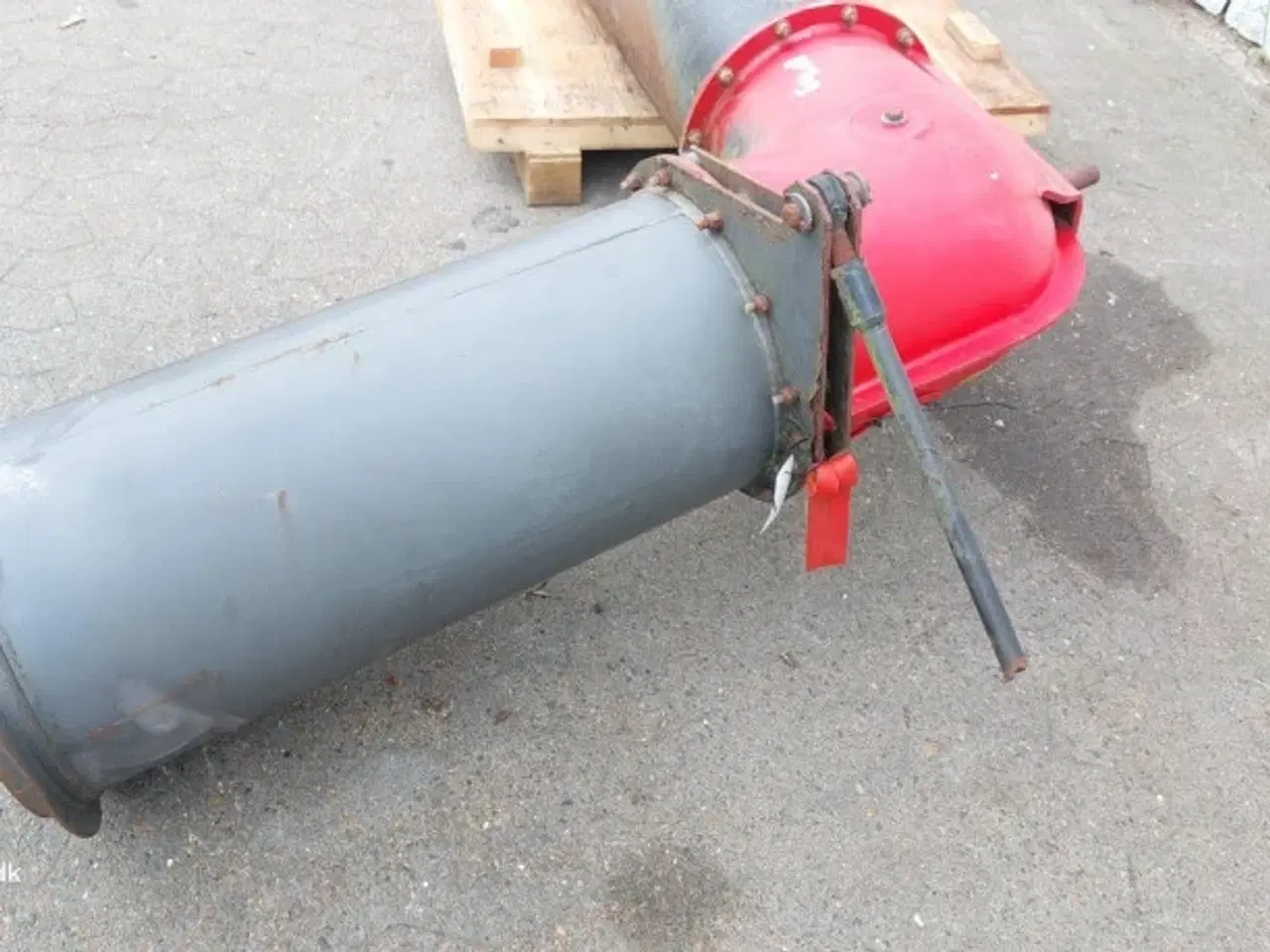 Billede 14 - Massey Ferguson 7280 Tømmerør 6.0M D28887264