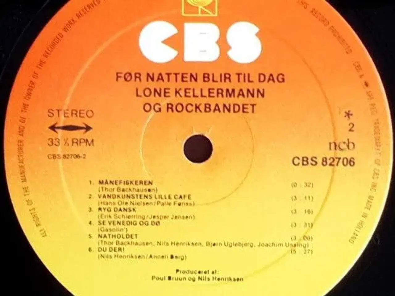 Billede 4 - Lone Kellermann & Rockbandet - Før Natte