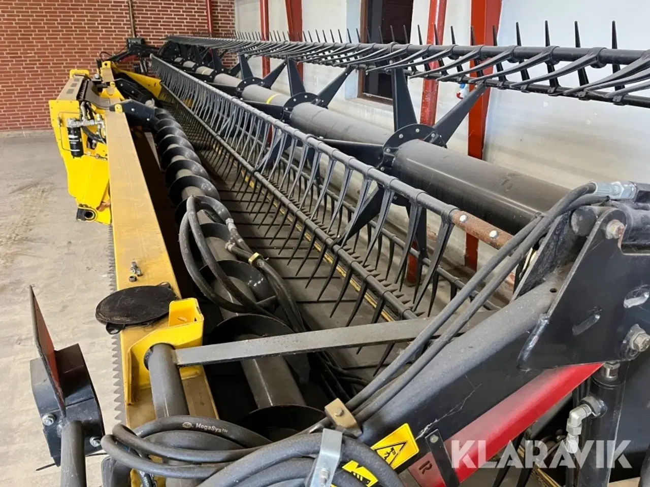 Billede 5 - Skærebord New Holland 840CD-35