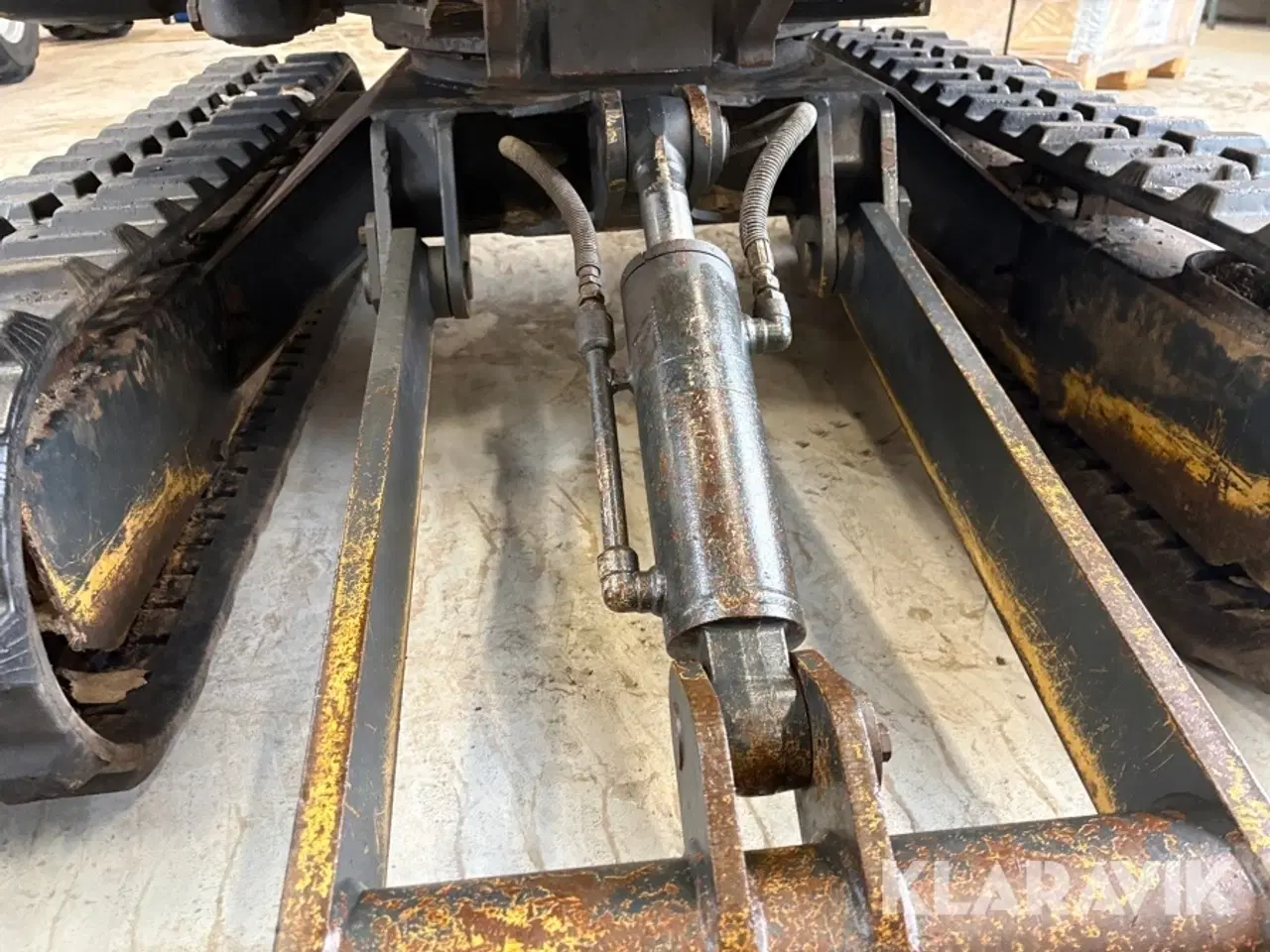 Billede 9 - Gravemaskine Hitachi Zaxis 25