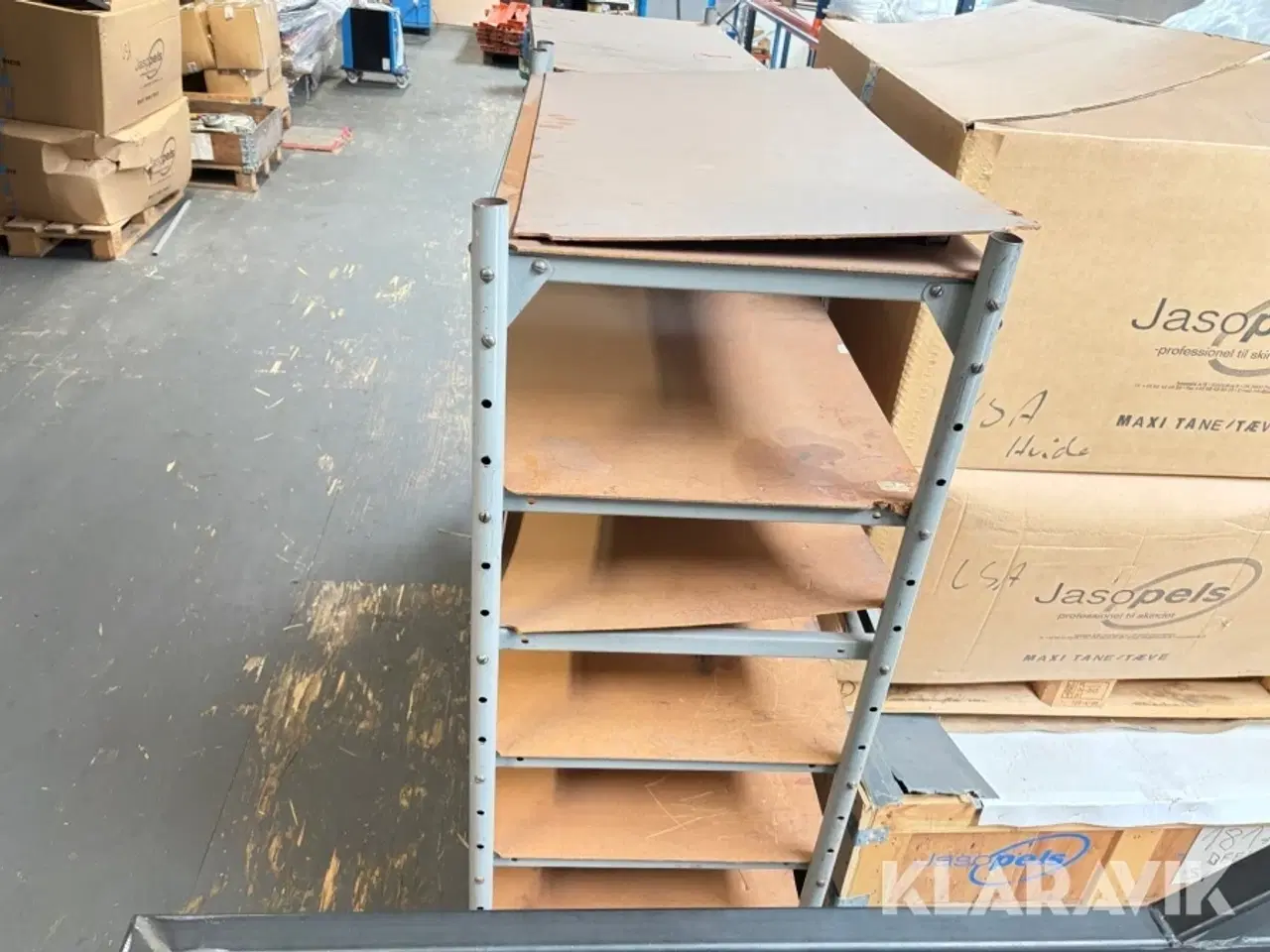 Billede 6 - Stålreoler - 11 styk