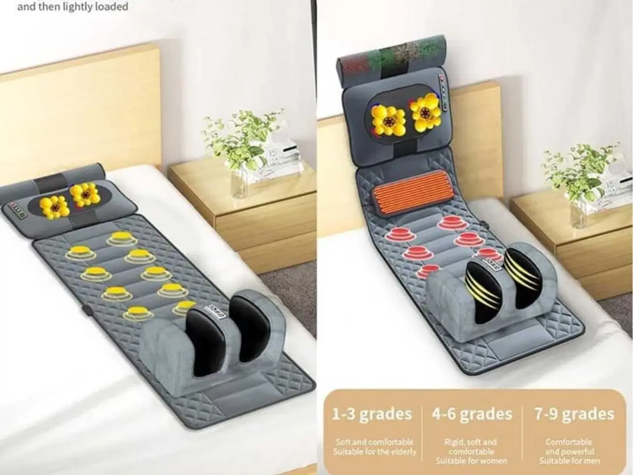 Billede 11 - Massagemåtte med varmepuder til helkropsmassage