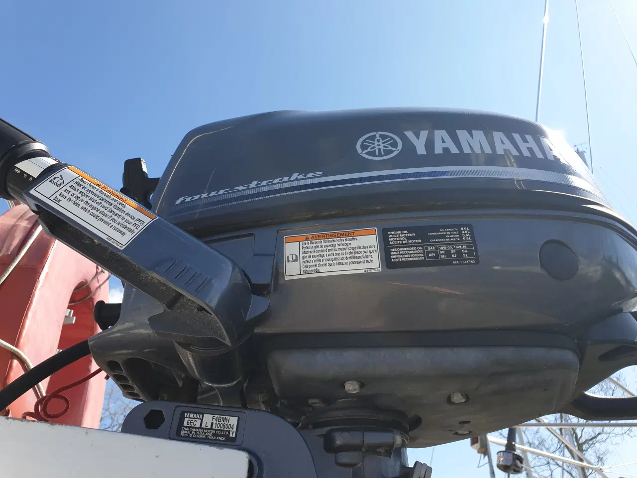 Billede 4 - Sejlbåd granada 23 sport