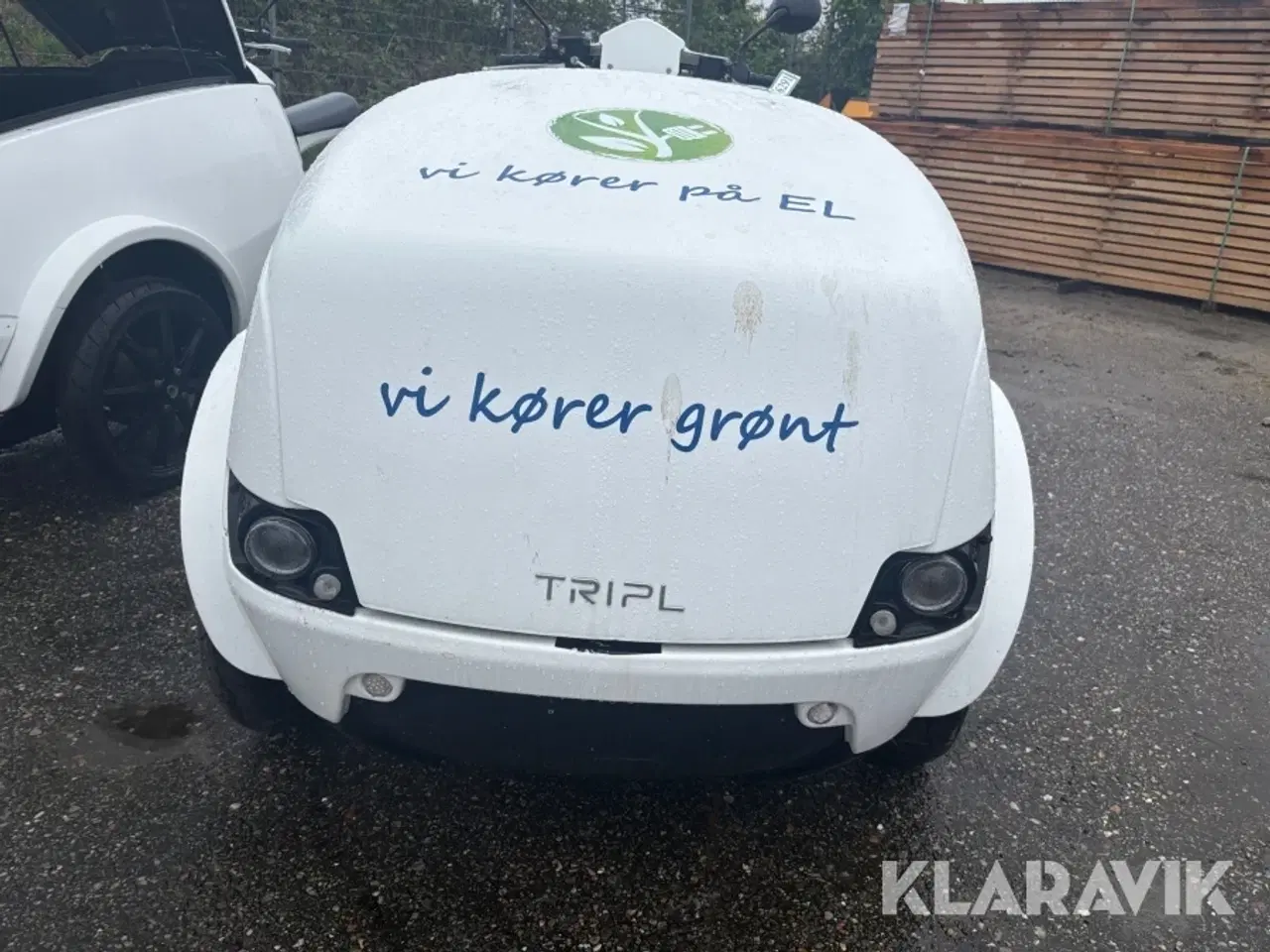 Billede 10 - Fragtscooter Tripl A3 T15 elektrisk 3-hjulet 2 styk