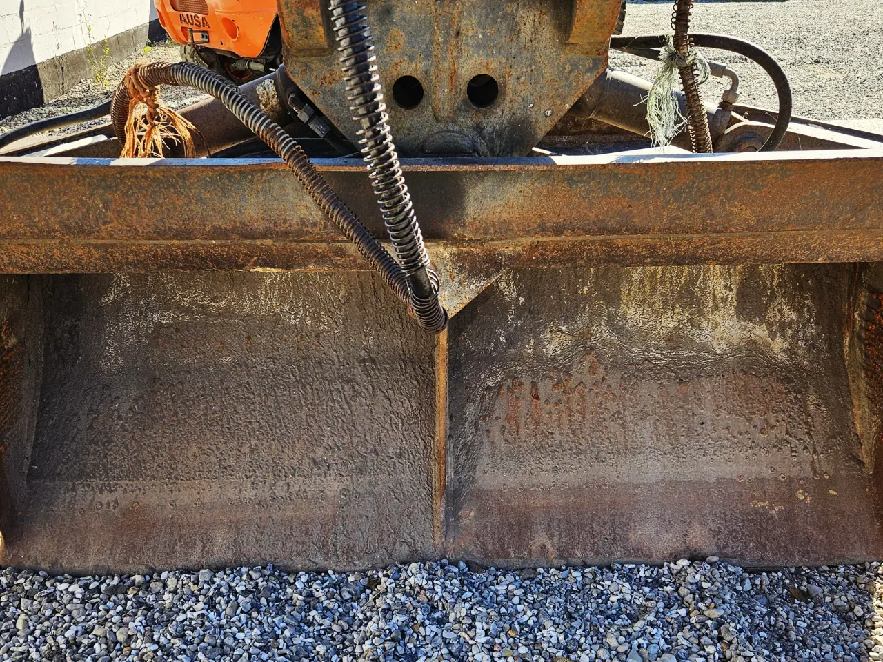 Billede 11 - Hitachi ZX110 / 10 tons / brede bånd / skovlsæt