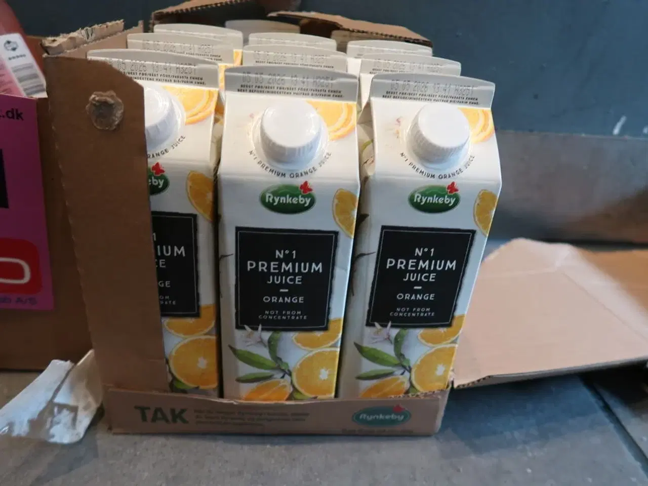 Billede 2 - Diverse juice & saft produkter