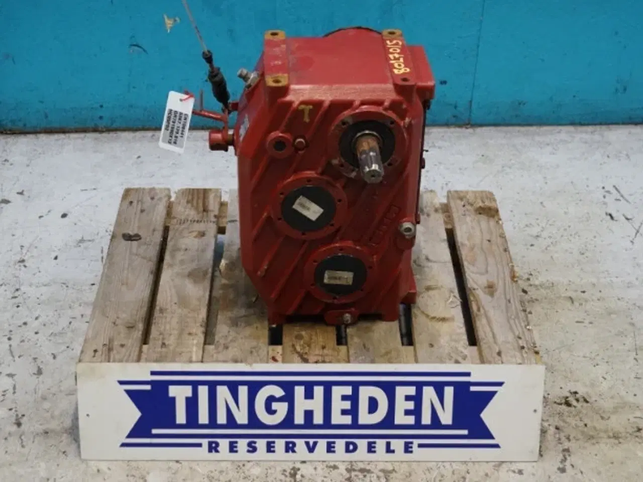 Billede 1 - BVL Fodervogn Gearkasse 5367.129.018