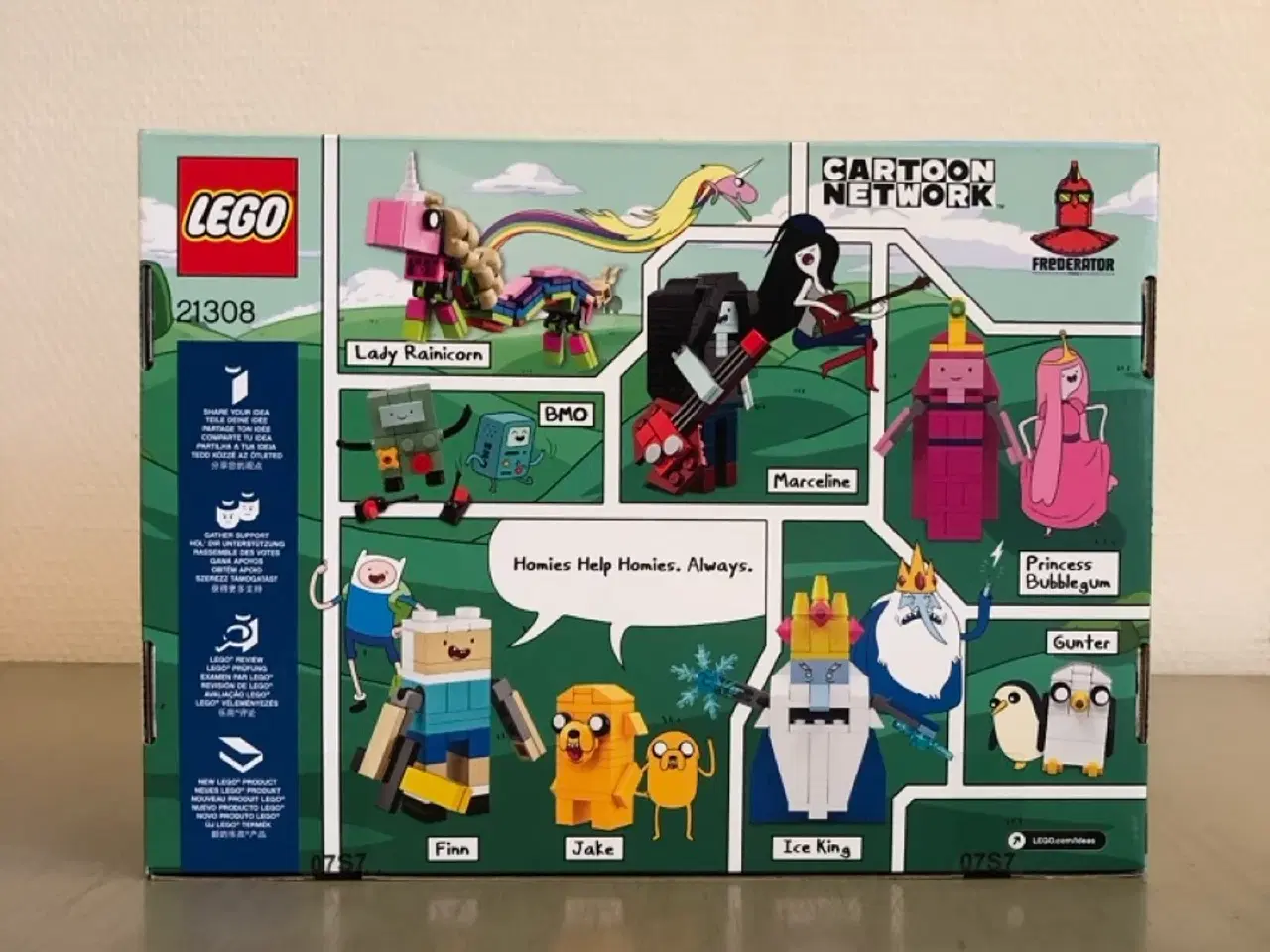 Billede 5 - LEGO Ideas 21308 Adventure Time uåbnet