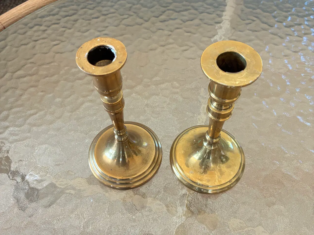 Billede 2 - Messing stager