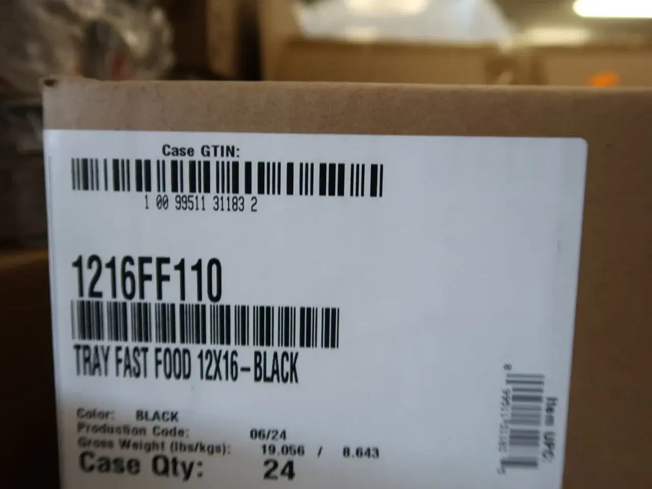 Billede 4 - 48 stk. Fastfood bakker KEN STORKØKKEN