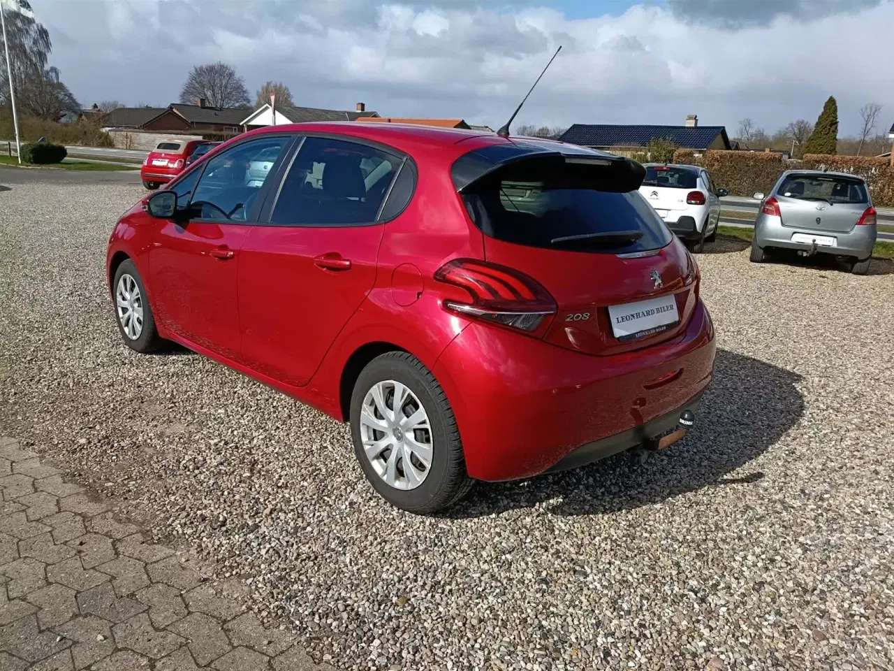 Billede 11 - Peugeot 208 1,6 BlueHDi Active+ 100HK 5d