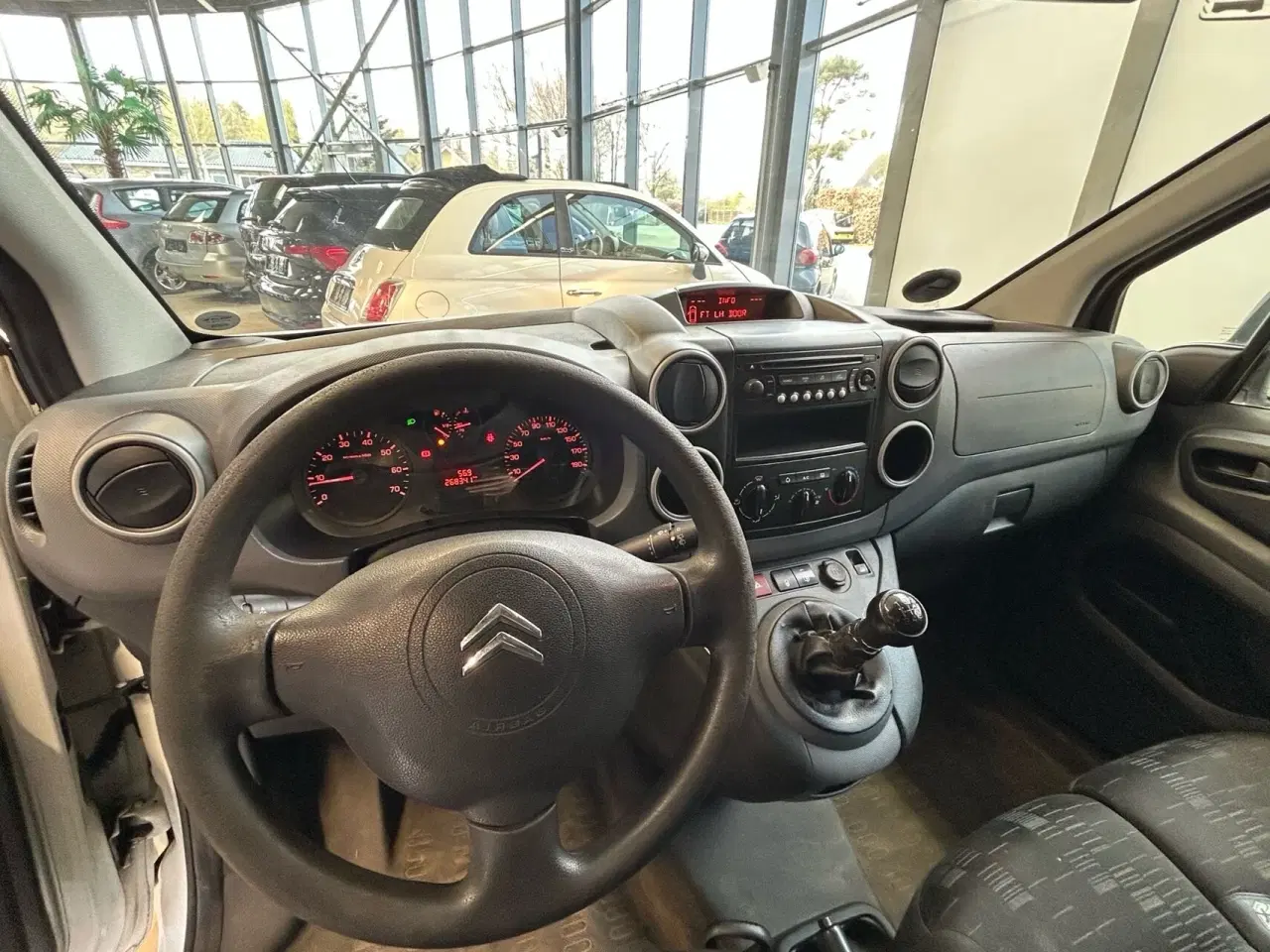 Billede 10 - Citroën Berlingo Cityvan L1N2 1,6 HDI 90HK Van