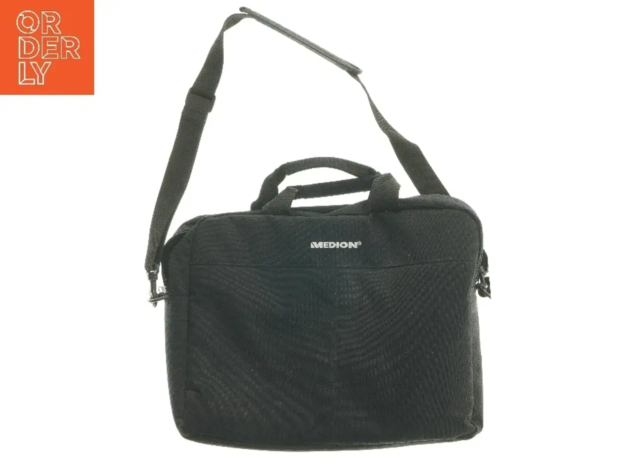 Billede 1 - Sort Medion computertaske fra Medion (str. 32x43 cm)