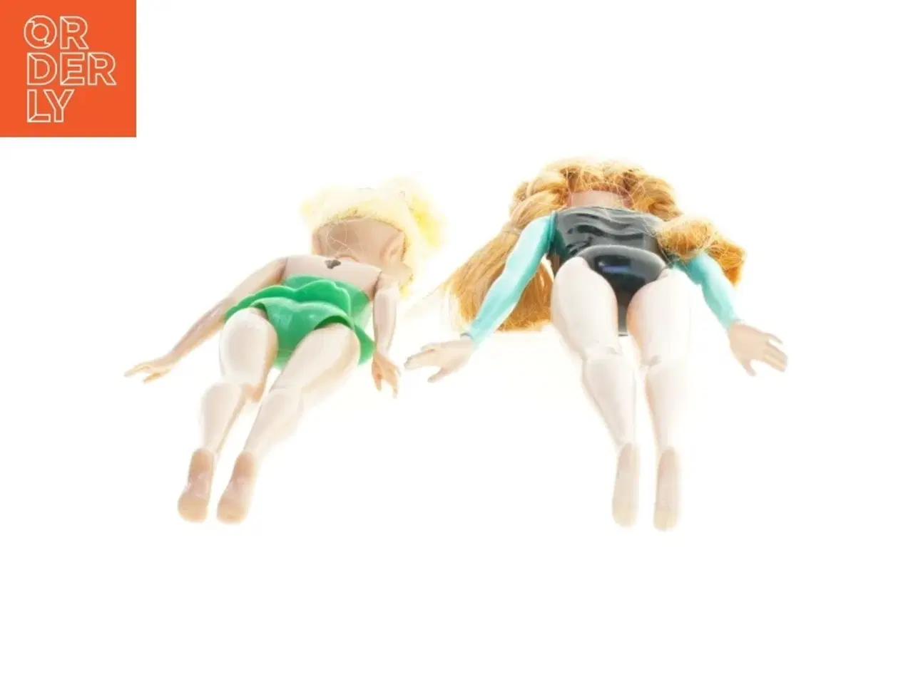 Billede 4 - Anna og Elsa dukker (str. 26 og 24 cm)