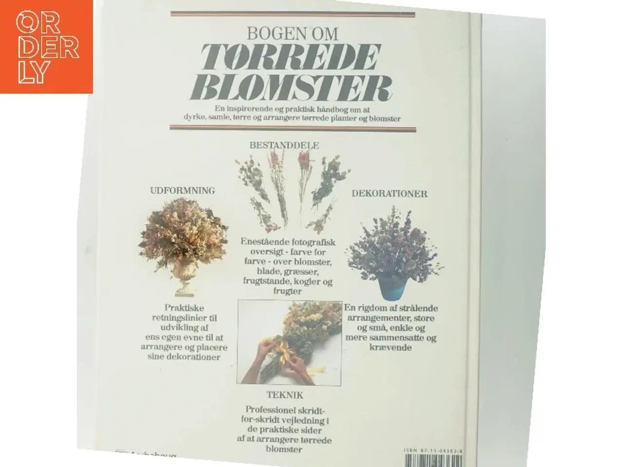 Billede 3 - Bogen om tørrede blomster (Bog)