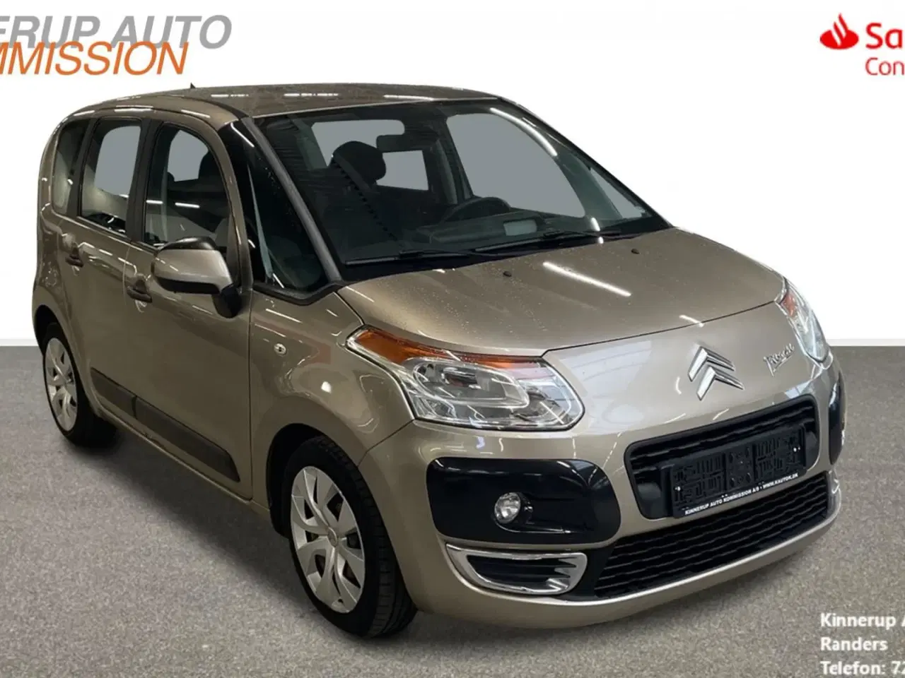 Billede 2 - Citroën C3 Picasso 1,6 HDi FAP Seduction 92HK