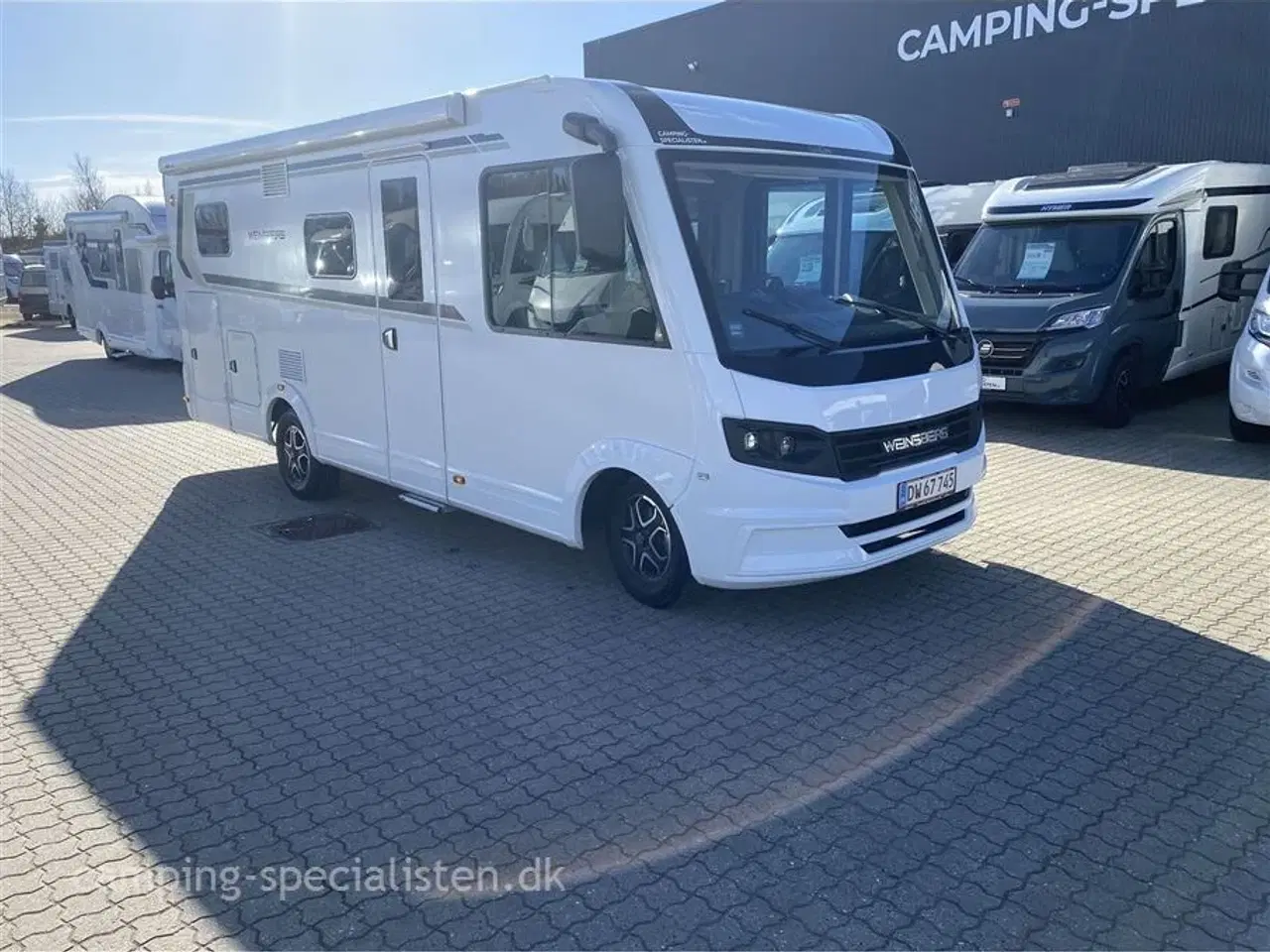 Billede 2 - 2023 - Weinsberg CaraCore 650 MEG Aut.   Flot og veludstyret helintegreret autocamper - Weinsberg CaraCore 650 MEG model 2023 - Kan nu opleves hos Camping-Specialisten i Silkeborg