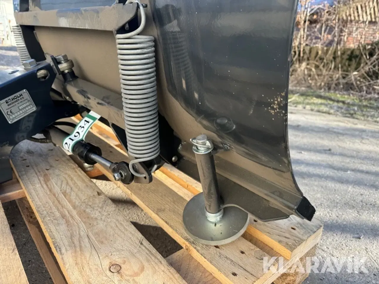 Billede 10 - Skrabeblad Nilfisk Egholm 22DZ13