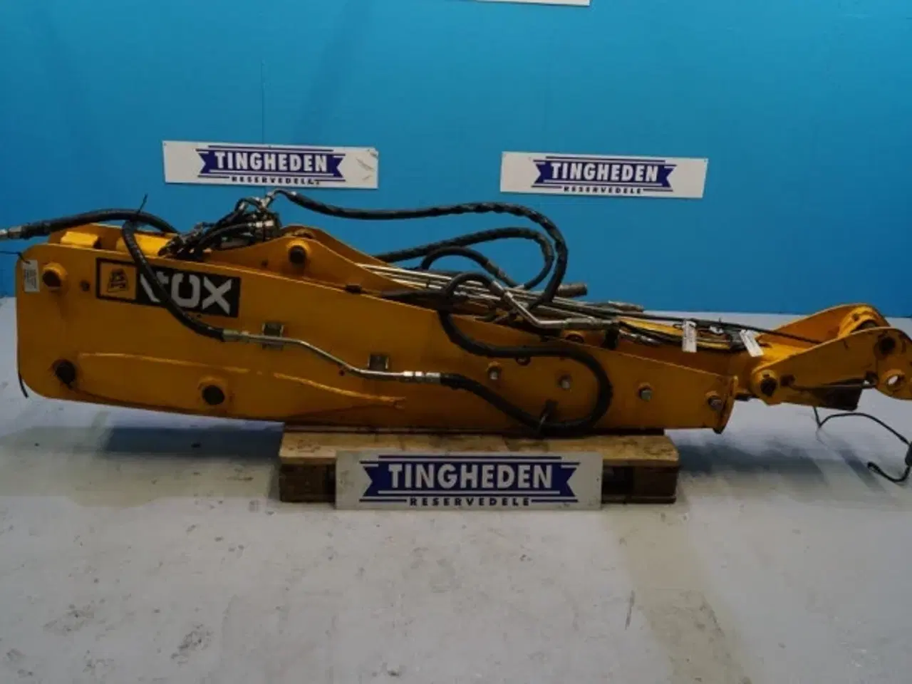 Billede 1 - JCB 4CX Liftarm 
