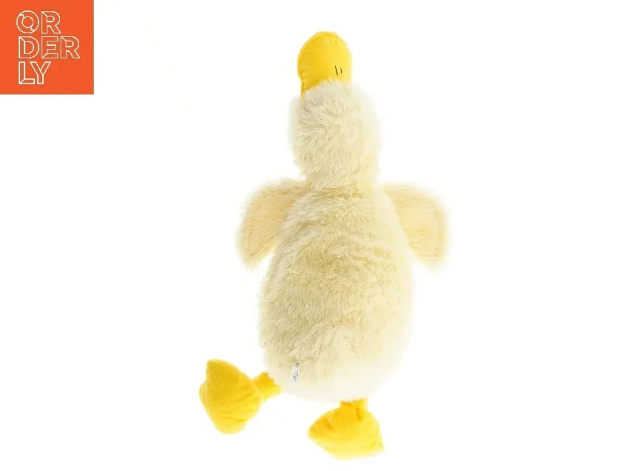 Billede 1 - Bamse i form af and (str. 60 cm)