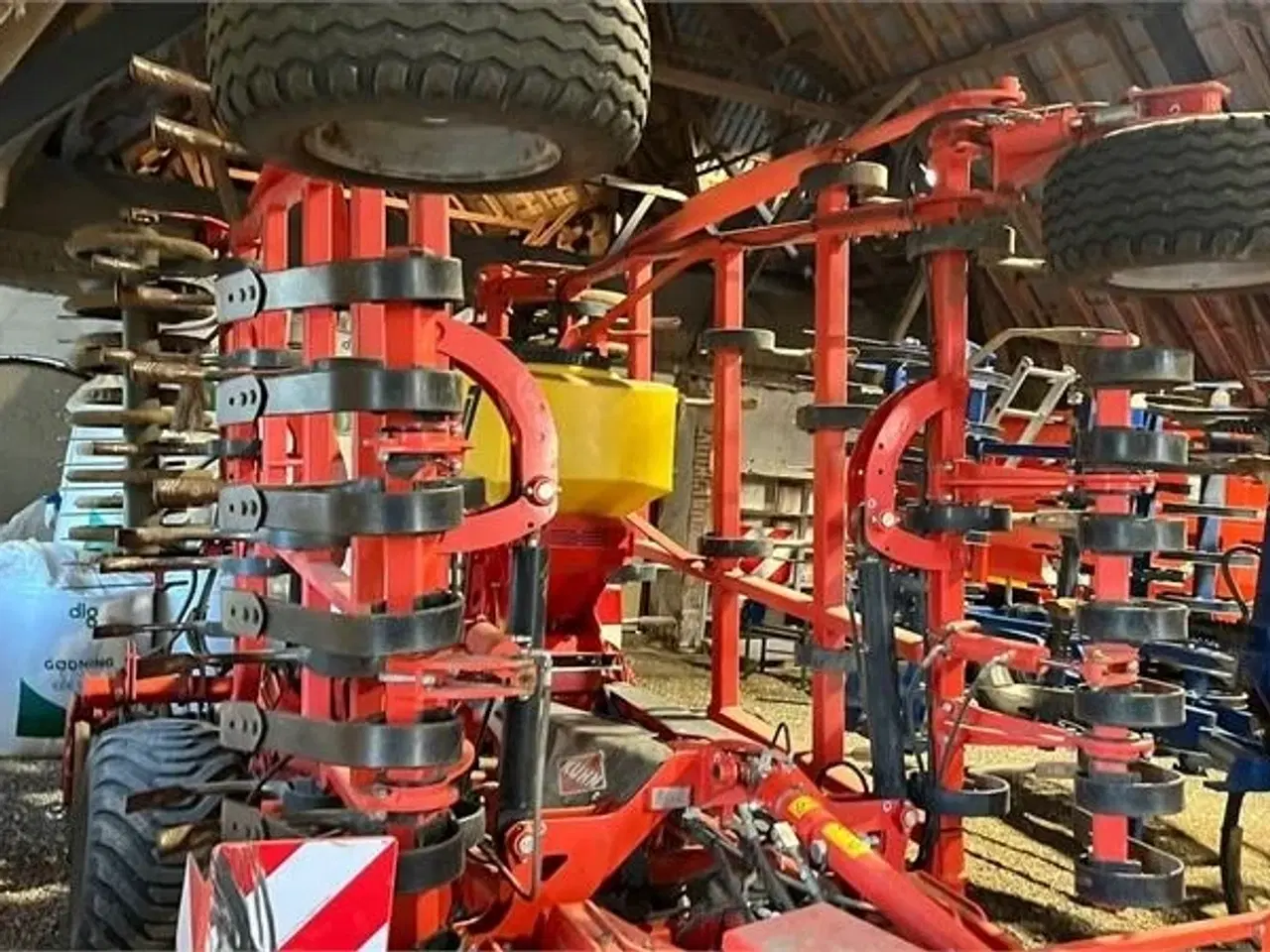 Billede 2 - Kuhn Prolander 6000 Med såmaskine og Efterharve