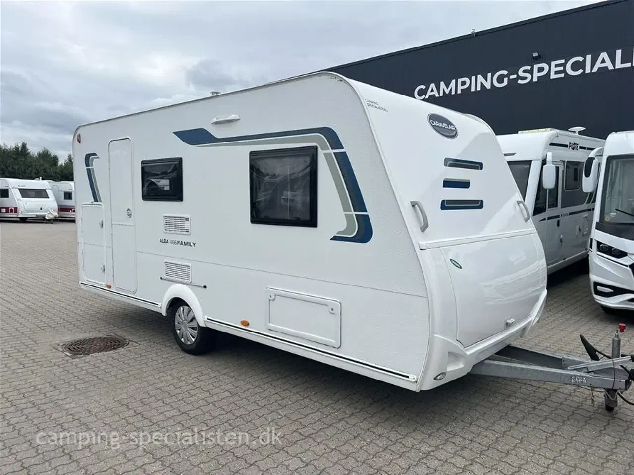 Billede 2 - 2022 - Caravelair ALBA 466   2022 Caravelair ALBA 466 - se den nu hos Camping-Specialisten.dk