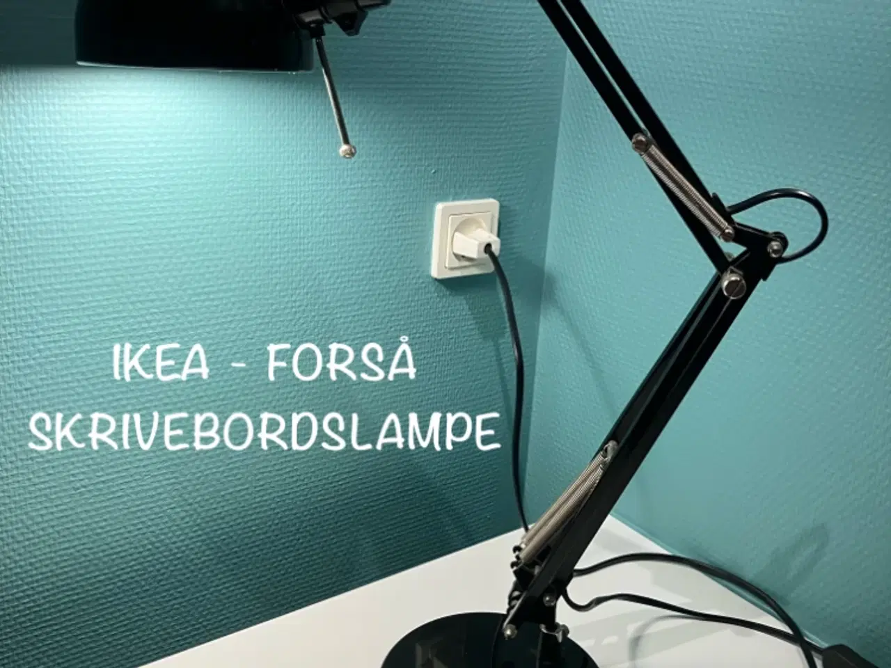 Billede 1 - IKEA skrivebordslampe