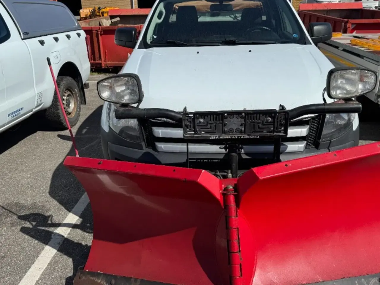 Billede 2 - Ford Ranger 2.2 Tdci med Polaro XL saltspreder og sneplov